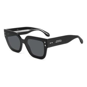 A0544Z New ISABEL MARANT Black Square IM 0170/S 807IR Sunglasses Women